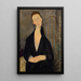 Riproduzione del dipinto Lunia Czechowska - Amedeo Modigliani