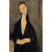Riproduzione del dipinto Lunia Czechowska - Amedeo Modigliani