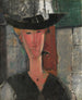 Madame Pompadour - Amedeo Modigliani — vista dell’opera