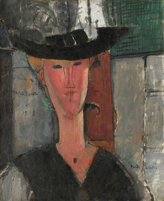 Amedeo Modigliani - Madam Pompadour.webp