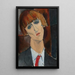 Riproduzione del dipinto Madame Kisling - Amedeo Modigliani