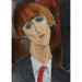 Riproduzione del dipinto Madame Kisling - Amedeo Modigliani