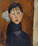 Marie Marie Fille del Popolo - Amedeo Modigliani — vista dell’opera