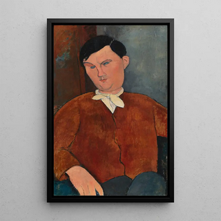 Amedeo Modigliani - Monsieur Deleu.webp