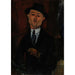 Paul Guillaume Novo Pilota - Amedeo Modigliani — vista dell’opera