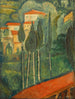 Paesaggio nel Sud - Amedeo Modigliani — vista dell’opera
