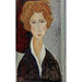 Ritratto di donna - Amedeo Modigliani — vista dell’opera