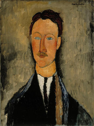 Amedeo Modigliani - Portrait Of The Artist Lopold Survage.webp