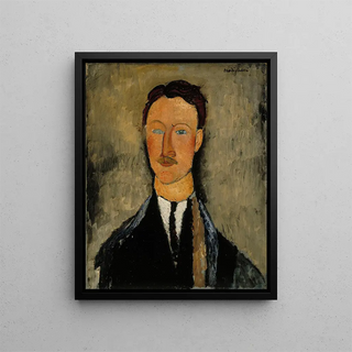 Amedeo Modigliani - Portrait Of The Artist Lopold Survage.webp