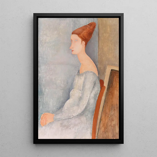 Amedeo Modigliani - Portrait of Jeanne Hbuterne (Case Conflict).webp