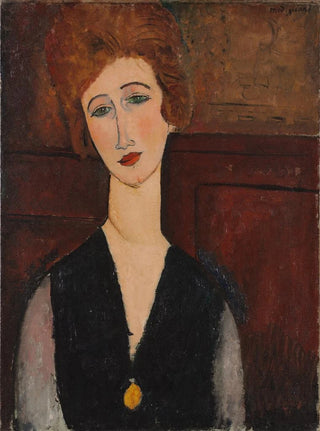 Amedeo Modigliani - Portrait of a Woman.webp