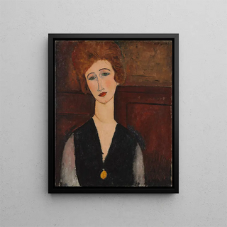 Amedeo Modigliani - Portrait of a Woman.webp