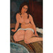 Nu seduto - Amedeo Modigliani — vista dell’opera