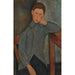 Riproduzione del dipinto Il ragazzo - Amedeo Modigliani