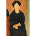 L'Italien - Amedeo Modigliani — vista dell’opera