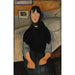 Giovane donna del popolo - Amedeo Modigliani — vista dell’opera