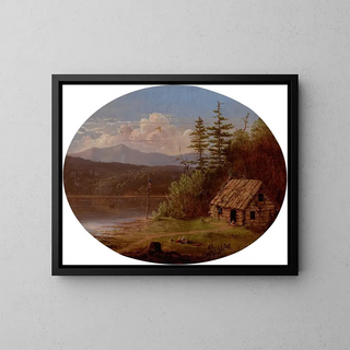 American School - Cabin by a River.webp