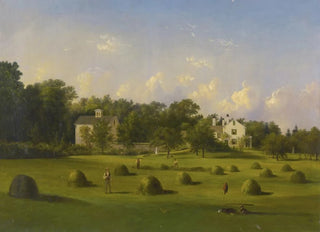 American School - Harvesting Hay In Summer.webp