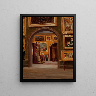 American School - Studio Interior possibly the Boston Athenaeum.webp