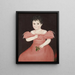 Fille en rose - Ammi Phillips — quadro incorniciato alla parete