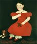 Fille in abito rosso - Ammi Phillips — vista dell’opera