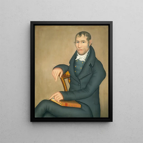 Joseph Slade - Ammi Phillips — quadro incorniciato alla parete