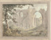 Vedute in Inghilterra, in Scozia e nel Galles: Viaggio in Scozia, Abbazia di Furness - Amos Green — vista dell’opera
