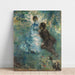 Riproduzione del dipinto Amoureux - Pierre-Auguste Renoir