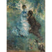 Riproduzione del dipinto Amoureux - Pierre-Auguste Renoir
