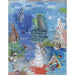 Riproduzione del dipinto Amphitrite - Raoul Dufy