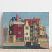 Riproduzione del dipinto Amsterdam, Rokin - Carl Grossberg
