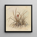 Ananas in fiore - Ferdinand Keller — quadro incorniciato alla parete