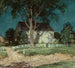 Antica fattoria, Connecticut - Willard Leroy Metcalf — vista dell’opera