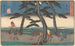 Akasaka - Andō Hiroshige — vista dell’opera