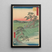 Riproduzione del dipinto Chiriu - Andō Hiroshige