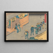 Goyu - Andō Hiroshige — quadro incorniciato alla parete