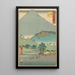 Hara - Andō Hiroshige — quadro incorniciato alla parete