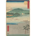 Hiratsuka - Andō Hiroshige — vista dell’opera