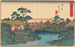 Hodogaya - Andō Hiroshige — vista dell’opera