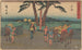 Ishibe - Andō Hiroshige — vista dell’opera
