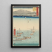 Riproduzione del dipinto Kusatsu - Andō Hiroshige