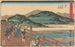 Kyoto - Andō Hiroshige — vista dell’opera