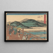 Kyoto - Andō Hiroshige — quadro incorniciato alla parete