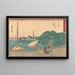 Maisaka - Andō Hiroshige — quadro incorniciato alla parete