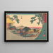 Mishima - Andō Hiroshige — quadro incorniciato alla parete