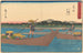 Mitsuke - Andō Hiroshige — vista dell’opera