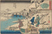 Mokuboji Uki Mont Fuji Oka Ya Han - Andō Hiroshige — vista dell’opera