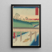 Pont Ochanomizu - Andō Hiroshige — quadro incorniciato alla parete