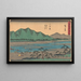 Odawara - Andō Hiroshige — quadro incorniciato alla parete