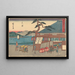Ōtsu - Andō Hiroshige — quadro incorniciato alla parete